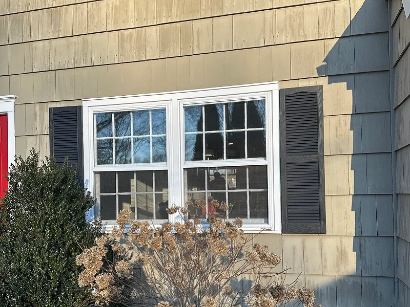 Vinyl window replacement in Fairfield, CT